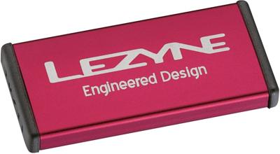 Lezyne repair kit metal (6 patches) red