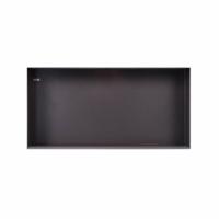 In Of Opbouwnis Looox CBoX Rechthoek 60x30x10 Antraciet Looox - thumbnail