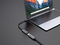 Conceptronic ABBY09G USB grafische adapter 4096 x 2160 Pixels Grijs - thumbnail