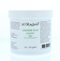 Cruydhof Groene klei uitwendig 150 Gram - thumbnail