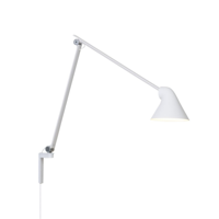 Louis Poulsen NJP Wall Long Wandlamp - 3000K - Wit - thumbnail