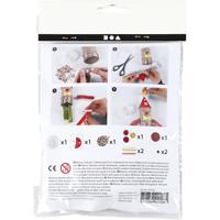 Creativ Company Creative mini kit, toiletrol clown, 1 doos - thumbnail