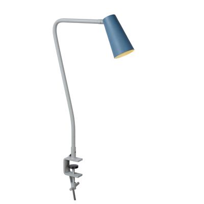 Lucide DRISS - Klemlamp Kinderkamer - 1xGU10 - Blauw