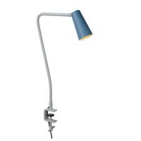 Lucide DRISS - Klemlamp Kinderkamer - 1xGU10 - Blauw - thumbnail