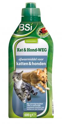 BSI kat en hond weg 600 gram