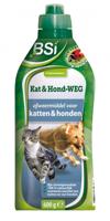 BSI Kat & hond-weg strooikorrels 600gr. - thumbnail