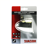 Simson koplamp classic chroom - thumbnail