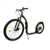 kickbike cross fix black - thumbnail