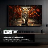 Dyon Ultimax 32H-TI-W LED-TV 80 cm 32 inch Energielabel F (A - G) DVB-C, DVB-S2, DVB-T, DVB-T2, HD ready, Smart TV, WiFi Zwart - thumbnail