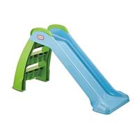 Little Tikes junior glijbaan 122x49x70 cm blauw/groen - thumbnail
