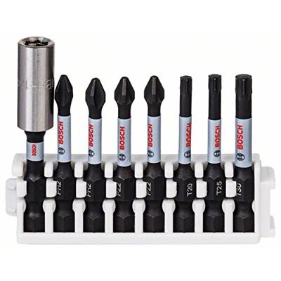 Bosch Accessoires Schroefbit Impact Control PH1-PH3/PZ2-PZ3 50 mm 8x - 2608522328 Bosch Accessoires Schroefbit Impact Control PH1-PH3/PZ2-PZ3 50 mm 8x - 2608522328