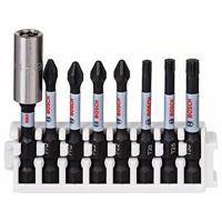 Bosch Accessoires Schroefbit Impact Control PH1-PH3/PZ2-PZ3 50 mm 8x - 2608522328 - thumbnail