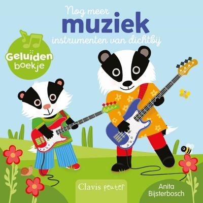 Nog meer muziekinstrumenten van dichtbij (geluidenboekje)