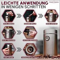 Profi Cook PC-KSW 1216 501216 Koffiemolen RVS Slagmessen - thumbnail