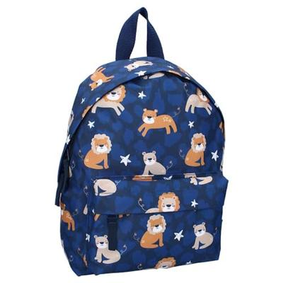 Vadobag Rugzak pret think happy thoughts wilde dieren