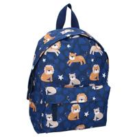 Vadobag Rugzak pret think happy thoughts wilde dieren - thumbnail