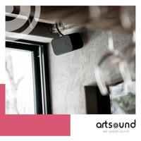 ArtSound: UNI20 Satelliet Speakers (2pc), 10 - 40 W - Zwart - thumbnail