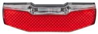 Dragerachterlicht Axa Blueline Steady E 6-12V 80 mm - rood - thumbnail