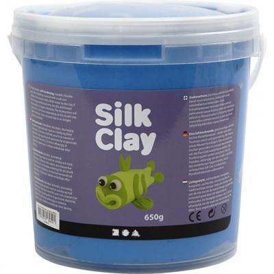 Silk Clay ®, blauw, 650 gr/ 1 emmer