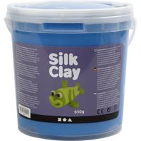 Silk Clay ®, blauw, 650 gr/ 1 emmer - thumbnail