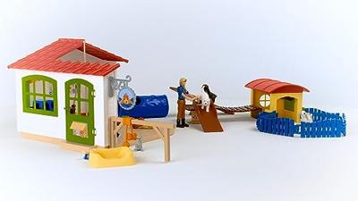 SCHLEICH - Hotel des Animaux - 42607 - Farm World-assortiment - thumbnail