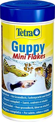 Tetra Guppyvoer Mini 250ml - Compleet Hoofdvoeder voor Guppy&apos;s en Tandkarpers, Kleurversterkend - thumbnail