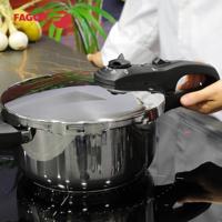 Snelkookpan Fagor DUO 6+4L RAPID Roestvrij staal 18/10 4 L 6 L - thumbnail
