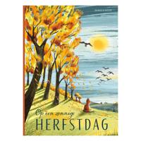 Op een zonnige herfstdag (Hardback) - thumbnail