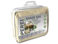 Perel sun sails GSS4500PE Schaduwdoek 40 mm x 5000 mm x 5000 mm 1 stuk(s) - thumbnail