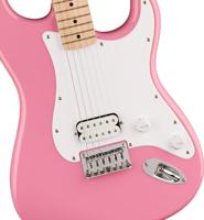Squier Sonic Stratocaster HT H MN Flash Pink elektrische gitaar met vaste brug - thumbnail