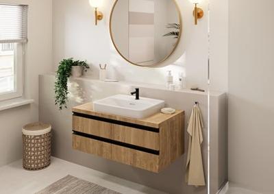 Hansgrohe Vernis Blend fonteinkraan 93mm mat zwart 71583670