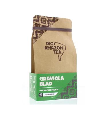 Rio Amazon Graviola Kruidenthee Builtjes