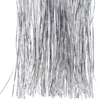 Lametta zilver H40cm B50cm - thumbnail