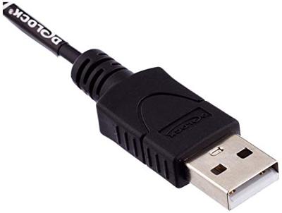Delock USB-kabel USB 2.0 USB-A stekker, Open kabeleinde 0.10 m Zwart 85250 - thumbnail