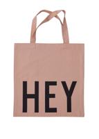 Design Letters - Farvorite Tote Bag - Hey Nude (10502001NUDEHEY) - thumbnail