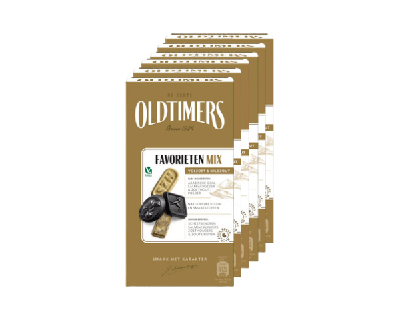 Oldtimers | Jochums Favorieten | 6 x 235 gram