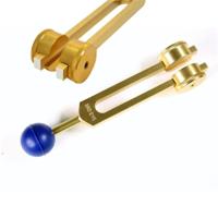 Stemvork 6e chakra Goudkleurig - thumbnail