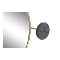 Wandspiegel DKD Home Decor Zwart Gouden 44 x 7 x 25 cm - thumbnail