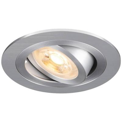 SLV 1007376 NEW TRIA 75 Inbouwlamp LED GU10 Aluminium SLV 1007376 NEW TRIA 75 Inbouwlamp LED GU10 Aluminium