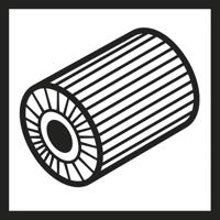 Bosch Accessories 2608000609 Vliesschuurwals voor satijnen, 19 mm, zeer fijn, 100 mm Diameter 100 mm 1 stuk(s) - thumbnail