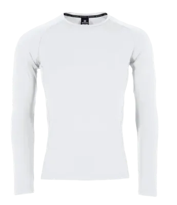Stanno 446101K Core Baselayer Long Sleeve Shirt Kids - White - 164 Stanno 446101K Core Baselayer Long Sleeve Shirt Kids - White - 164