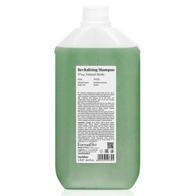 FarmaVita backbar revitalizing shampoo n°04 natural herbs 5000ml FarmaVita backbar revitalizing shampoo n°04 natural herbs 5000ml