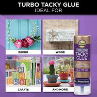 Aleene's • turbo tacky glue always ready fles 118ml - thumbnail