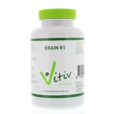 Vitiv Brain R1 90 Vegetarische capsules