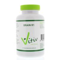 Vitiv Brain R1 90 Vegetarische capsules - thumbnail