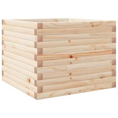 Plantenbak 60x60x45,5 cm massief grenenhout Plantenbak 60x60x45,5 cm massief grenenhout
