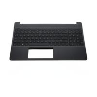HP Laptop Toetsenbord Qwerty US + Top Cover - Grijs - thumbnail