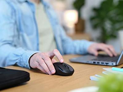 Trust Bologna Laptoptas en muisset Laptop tas Zwart - thumbnail