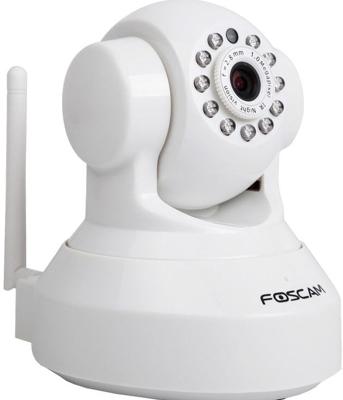 Foscam FI9816P/W 720p HD. Draadloze IP-camera met nachtzicht