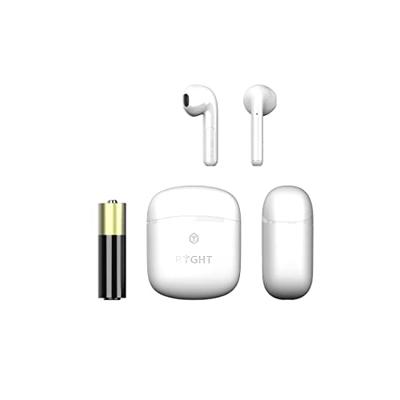 RYGHT WAYS2 In Ear headset Bluetooth Stereo Wit Indicator voor batterijstatus, Headset, Oplaadbox, Touchbesturing